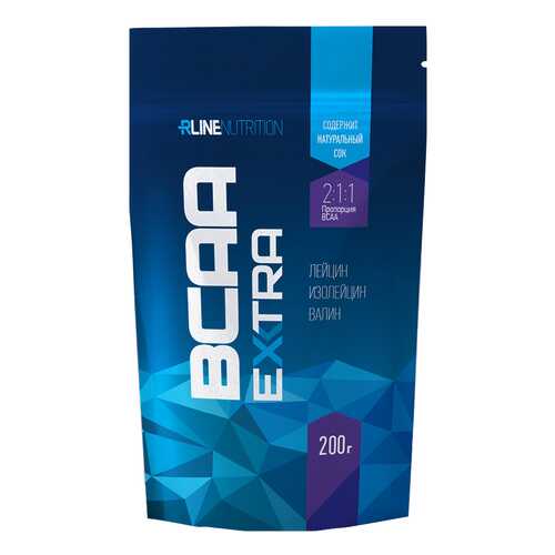 Rline BCAA Extra 200 г клюква в Интерспорт