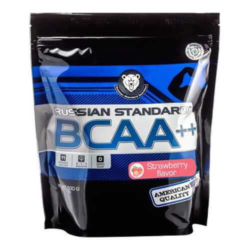 RPS Nutrition BCAA Flavored 200 г клубника в Интерспорт