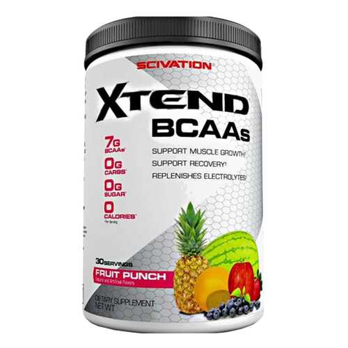 Scivation Xtend 384 г фруктовый пунш в Интерспорт