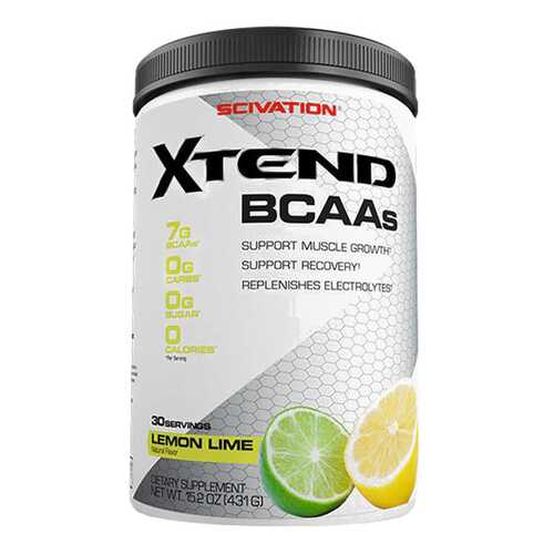 Scivation Xtend 384 г лимон/лайм в Интерспорт