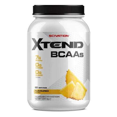 Scivation Xtend BCAA 1200 г ананас в Интерспорт