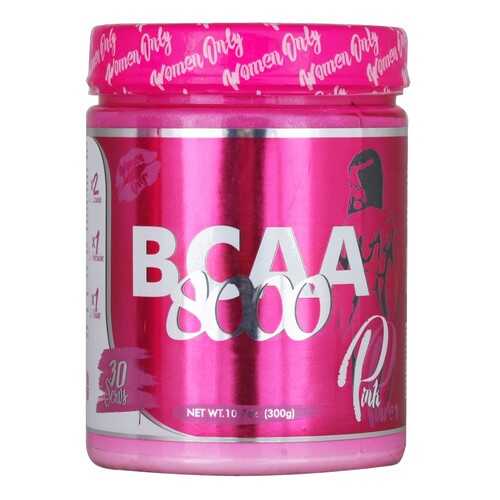 Steel Power Nutrition BCAA 8000 Pink, 300 г, вкус: манго в Интерспорт