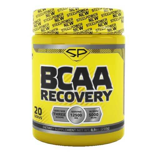 Steel Power Nutrition BCAA Recovery X 250 г кола/ваниль в Интерспорт