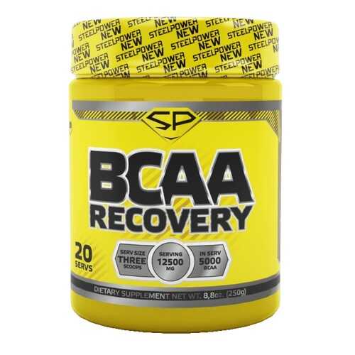 Steel Power Nutrition BCAA Recovery X 250 г угадай вкус в Интерспорт