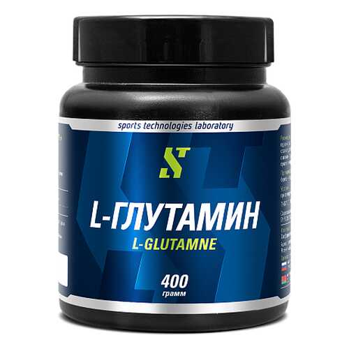 STL Glutamine 400 г без вкуса в Интерспорт