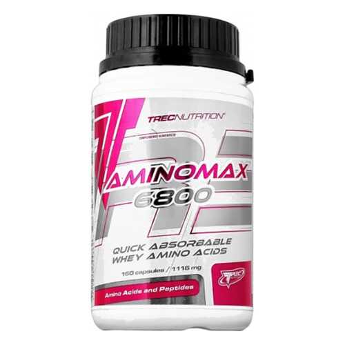 Trec Nutrition Amino Max 6800 160 капсул без вкуса в Интерспорт