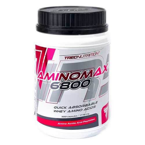 Trec Nutrition Amino Max 6800 320 капсул без вкуса в Интерспорт