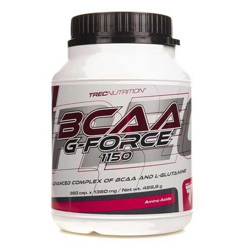 Trec Nutrition BCAA G-Force 1150, 360 капс в Интерспорт