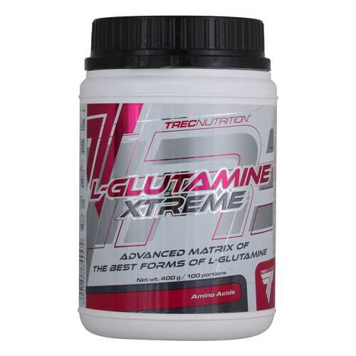 Trec Nutrition L-Glutamine Extreme Powder, 400 г в Интерспорт