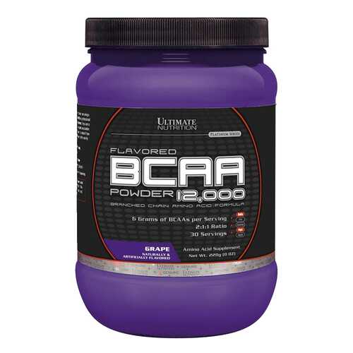 Ultimate Nutrition BCAA 12000 228 г виноград в Интерспорт