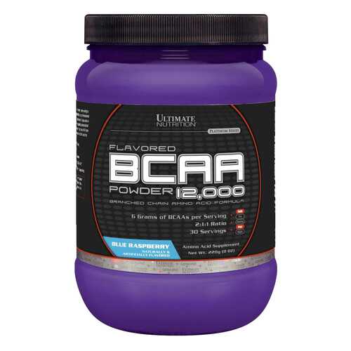 Ultimate Nutrition BCAA 12000 457 г голубика в Интерспорт