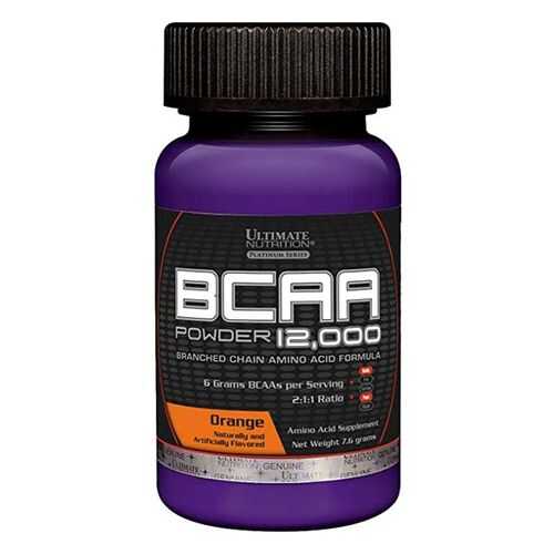 Ultimate Nutrition BCAA 12000 Flavored, 7,6 г в Интерспорт