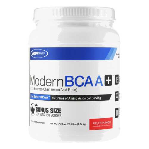 USPlabs Modern BCAA+ - 1340 грамм, фруктовый пунш в Интерспорт