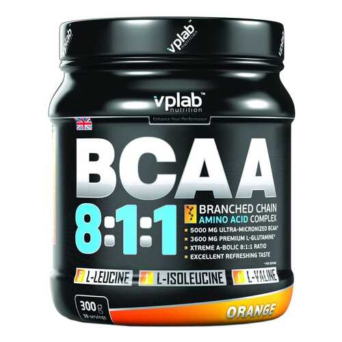 VPLab BCAA 300 г апельсин в Интерспорт