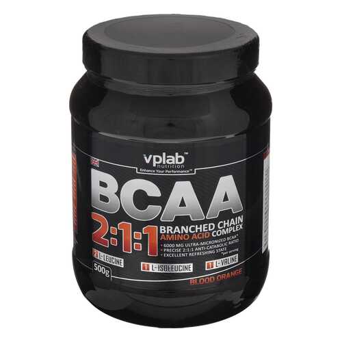 VPLab BCAA 300 г красный апельсин в Интерспорт