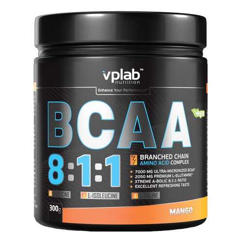 VPLab BCAA 300 г mango в Интерспорт