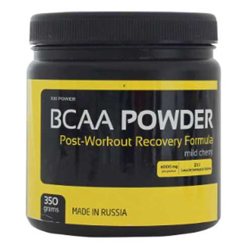 XXI Power BCA Powder 350 г лимон/лайм в Интерспорт