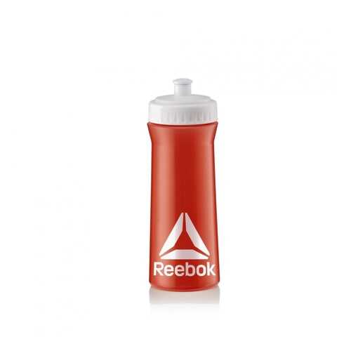 Бутылка Reebok RABT11003RDWH 500 мл красно-белая в Интерспорт