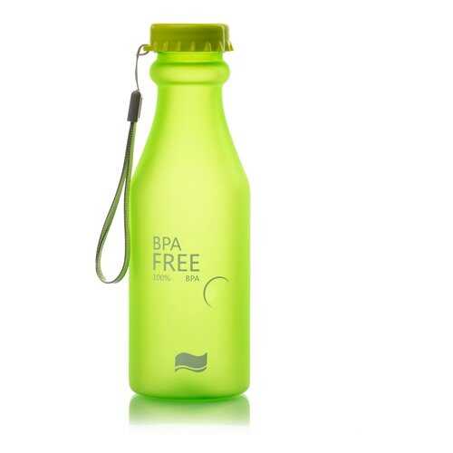 Бутылка Verona BPA Free, 550 мл, зеленая в Интерспорт