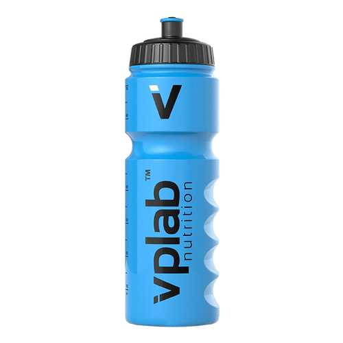 Бутылка VPLab Bottle Gripper 1 кам. 750 мл синий в Интерспорт