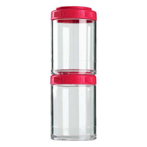 Банка Blender Bottle GoStak 2 кам. 150 мл малиновый в Интерспорт