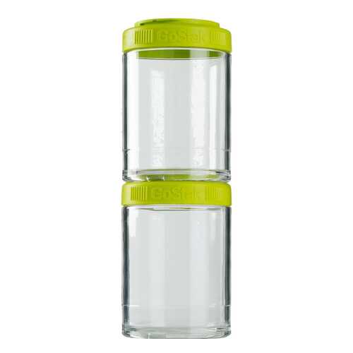 Банка Blender Bottle GoStak 2 кам. 150 мл зеленый в Интерспорт