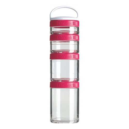 Бутылка Blender Bottle GoStak Starter 4 кам. 150 мл малиновый в Интерспорт