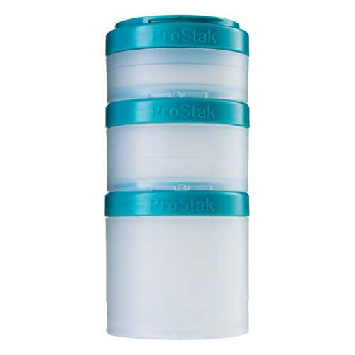 Контейнеры BlenderBottle ProStak Expansion Pak 100 + 150 + 250 мл Teal морской голубой в Интерспорт