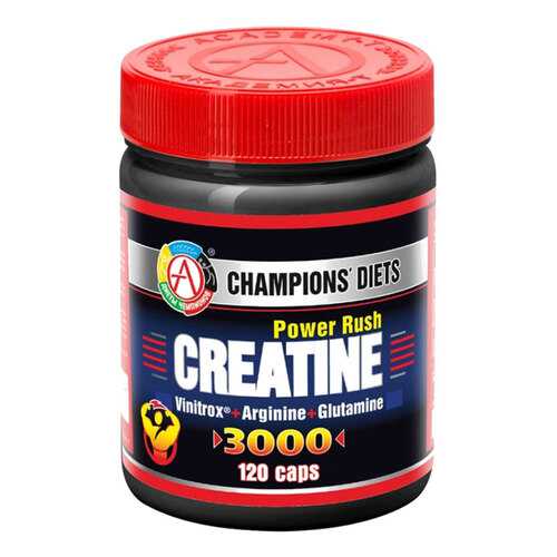 АКАДЕМИЯ-Т Creatine Power Rush 3000 120 капсул без вкуса в Интерспорт