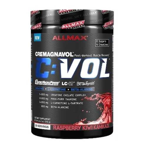 Allmax Nutrition C:Vol 375 г Professional-Grade Creatine + Taurine + L-Carnitine Complex в Интерспорт