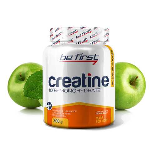 Be First Micronized Creatine Powder 300 г яблоко в Интерспорт