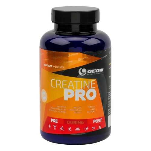 Geon Creatine Pro 180 капсул без вкуса в Интерспорт