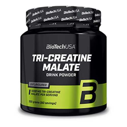 Креатин BioTech Tri Creatine Malate, 300г в Интерспорт