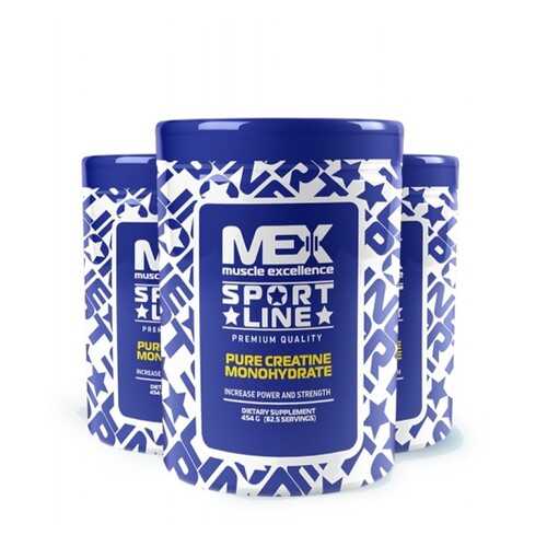 Креатин MEX Pure Creatine, 454г в Интерспорт