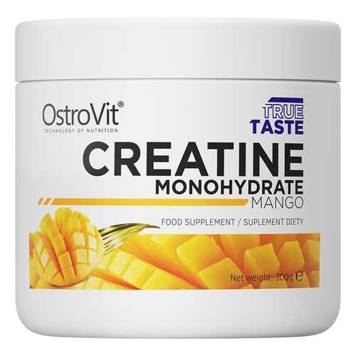 Креатин Ostrovit Creatine Monohydrate, 300г (Манго) в Интерспорт