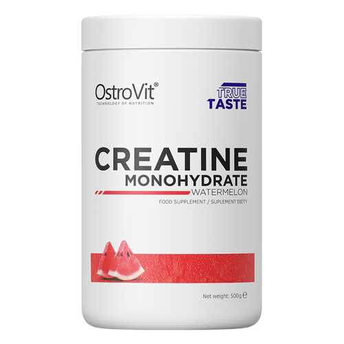 Креатин Ostrovit Creatine Monohydrate, 500г (арбуз) в Интерспорт