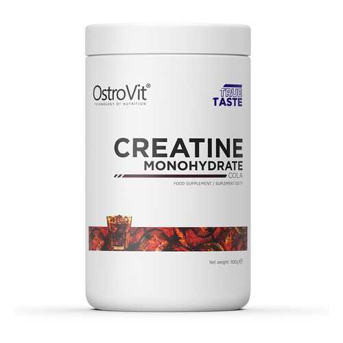 Креатин Ostrovit Creatine Monohydrate, 500г (кока-кола) в Интерспорт