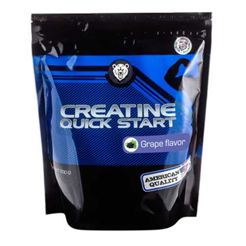 Кретаин RPS Nutrition Creatine Quick Start (вишня), пакет 500г в Интерспорт