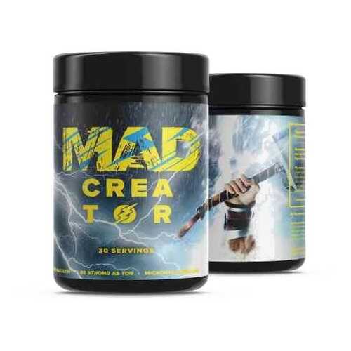 MAD CreaTOR 240 капсул без вкуса в Интерспорт