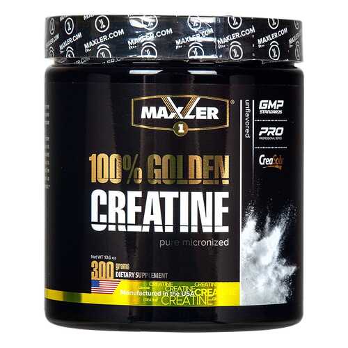 Maxler 100% Golden Creatine 300 г без вкуса в Интерспорт