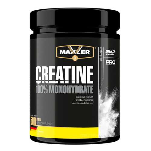 Maxler Creatine 500 г без вкуса в Интерспорт