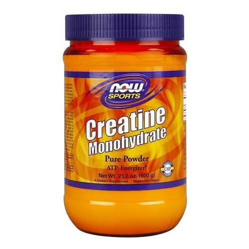 Now Creatine Powder 600 г в Интерспорт