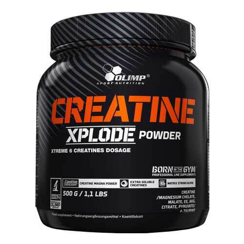 Olimp Creatine Xplode Powder 500 г pineapple в Интерспорт