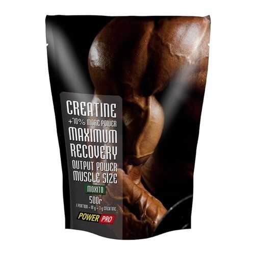 PowerPro Creatine Maximum Recovery 500 г виноград в Интерспорт