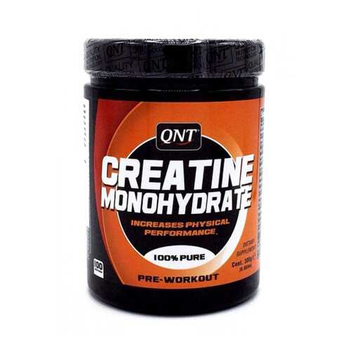 QNT Creatine Monohydrate 100% 300 г без вкуса в Интерспорт