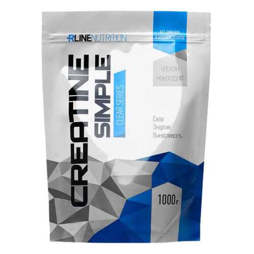 Rline Creatine Simple 1000 г без вкуса в Интерспорт