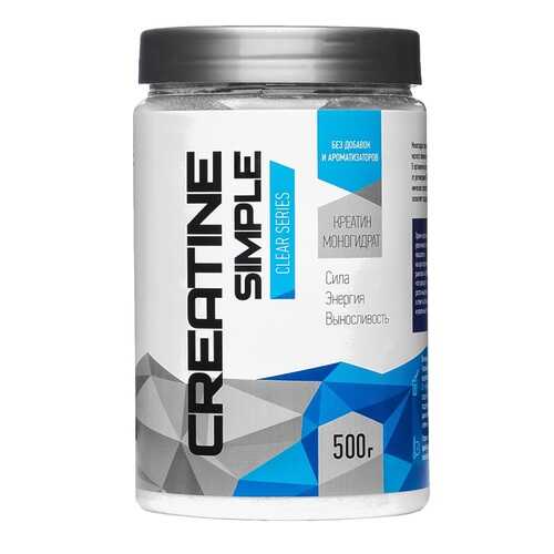 Rline Creatine Simple 500 г без вкуса в Интерспорт