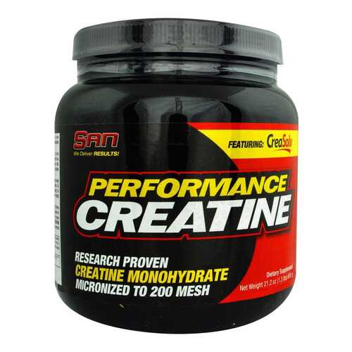 SAN Performance Creatine 600 г без вкуса в Интерспорт