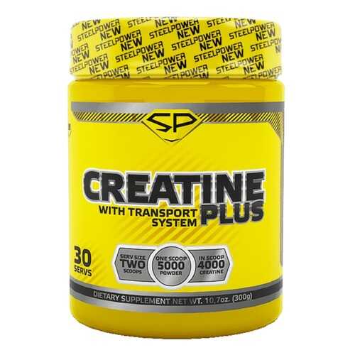 Steel Power Nutrition Creatine Plus 300 г апельсин в Интерспорт