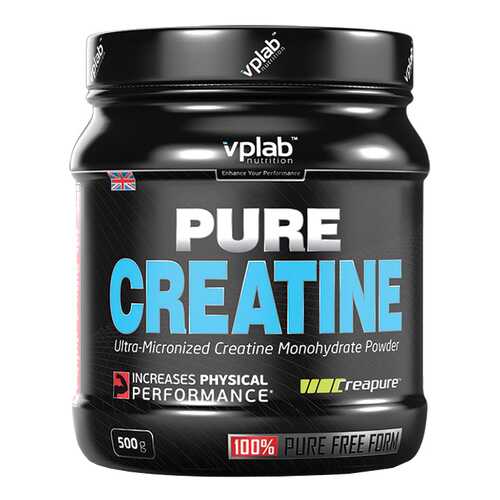 VPLab Pure Creatine 500 г без вкуса в Интерспорт